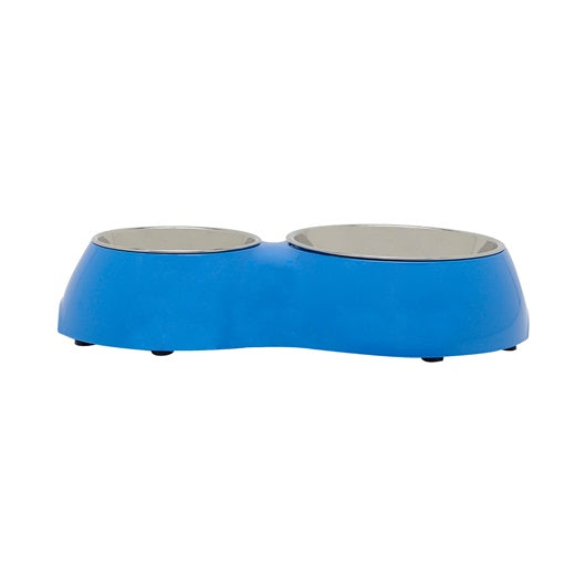 Dogit 73758 Dog Double Diner - Blue