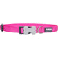 Red Dingo Dog Collar Classic - Hot Pink - Available In S, M, ML & L