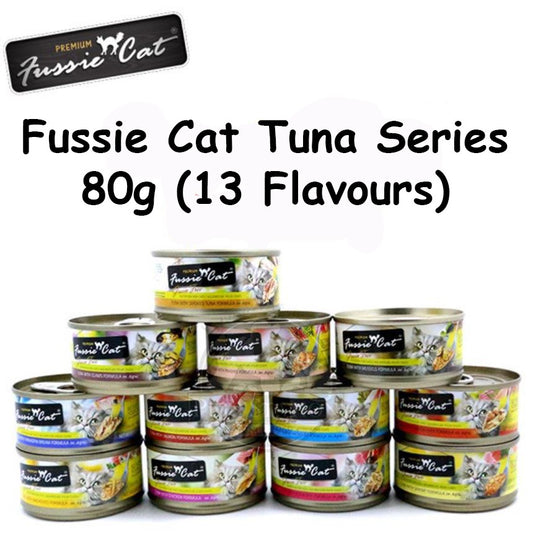 'Fussie Cat' Canned Food Premium - Bundle Mix - Buy Any 24 for $30