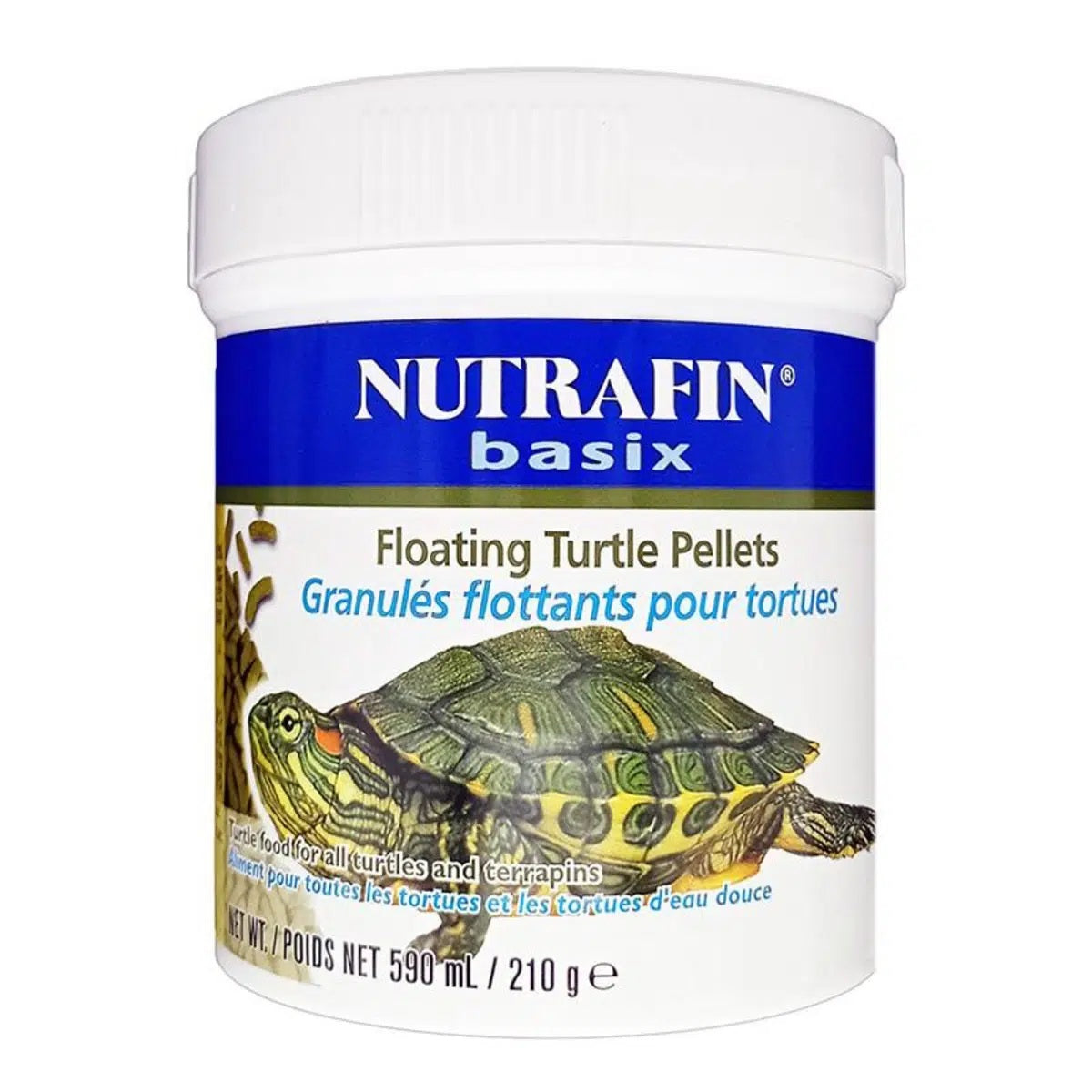 Nutrafin Basix Turtle Floating Pellet - 210 g (7.4 oz)