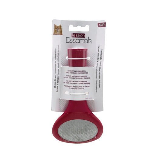 Le Salon Essentials Dog Slicker Brush - Small