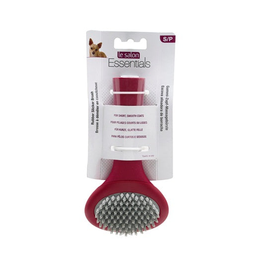 Le Salon 91204 Essentials Dog Rubber Slicker Brush - Small