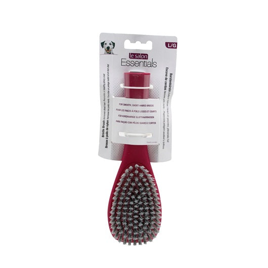 Le Salon 91212 Essentials Dog Bristle Brush - Large