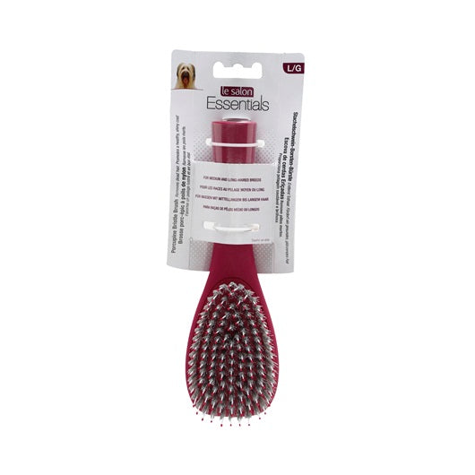 Le Salon 91224 Essentials Dog Porcupine Bristle Brush - Large