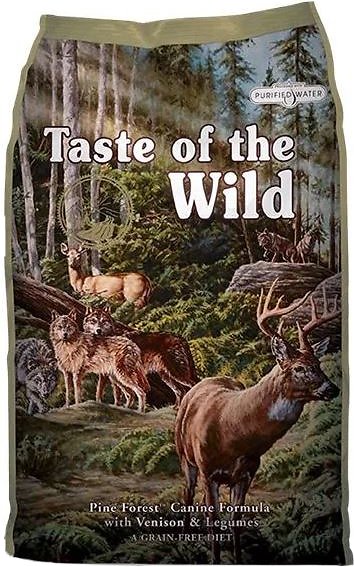 Taste of The Wild Canine® Pine Forest - Available in 2kg & 13kg