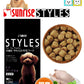 Sunrise 'Semi-Moist Food Styles For Adult Toy Poodle - 1.2kg 924262