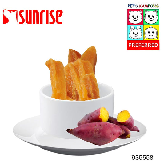 Sunrise Soft Sweet Potatoes for Dogs 370g (935558)