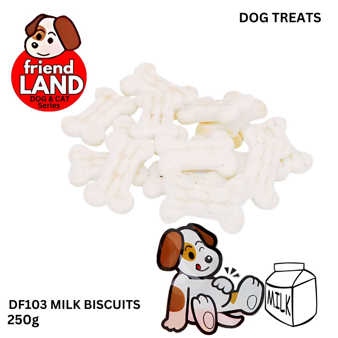 Marukan Amino Milk Cookies for Dogs 250g (DF103)