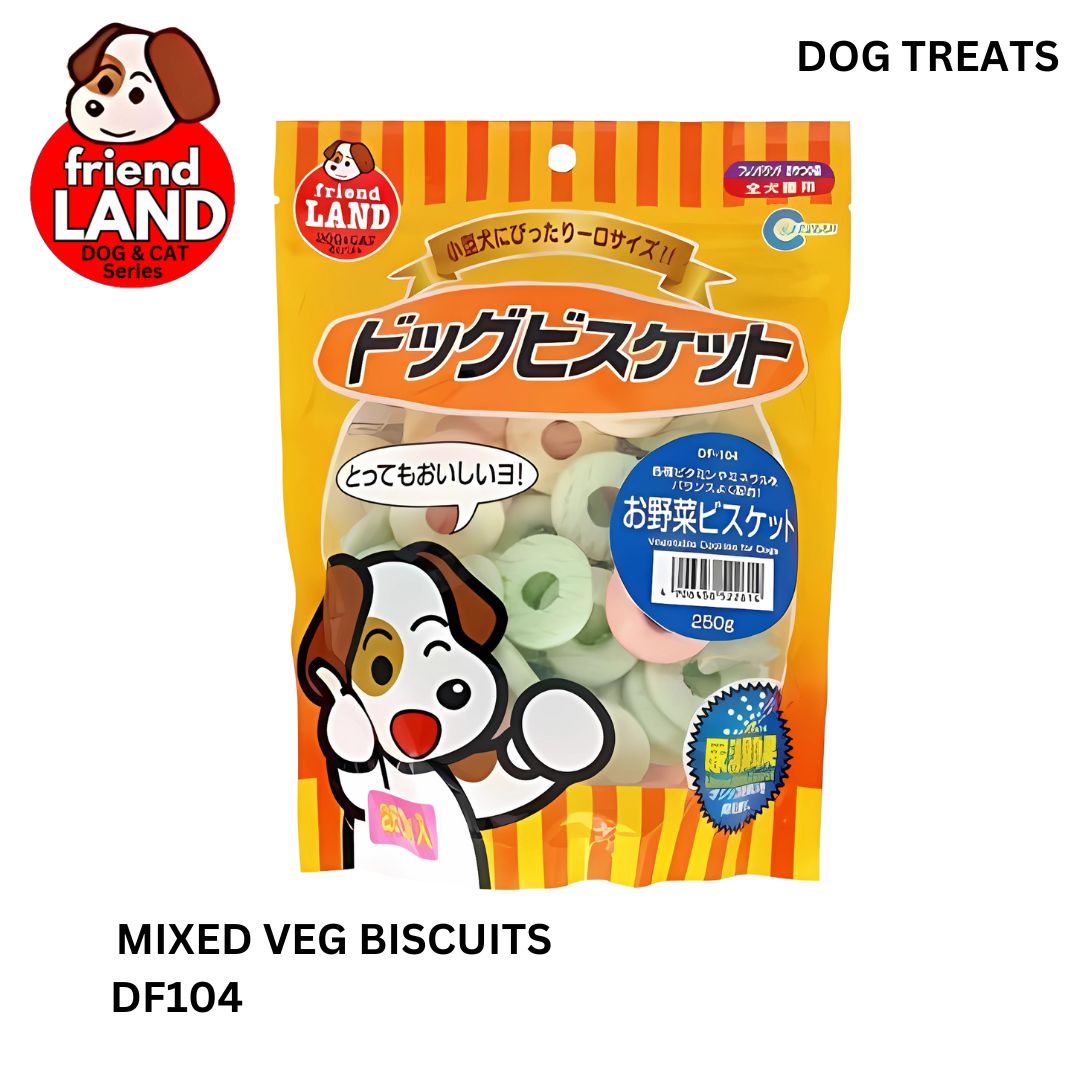 Marukan Vegetable Cookies for Dogs 250g (DF104)