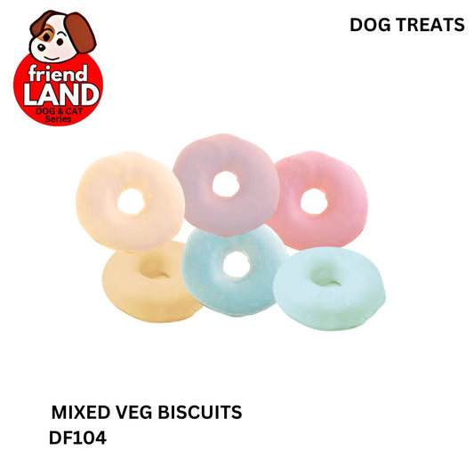 Marukan Vegetable Cookies for Dogs 250g (DF104)