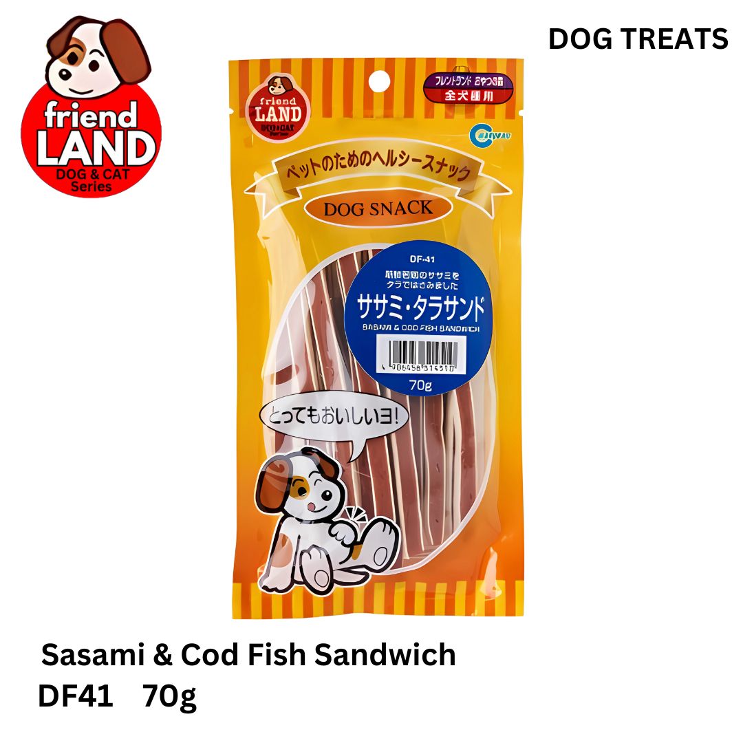 Marukan Sasami & Cod Fish Sandwich [DF41]