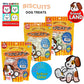 Marukan Vegetable Cookies for Dogs 250g (DF104)