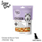 Jerky Time Chicken & Biscuit Twists for Dogs 80g (JT810162)