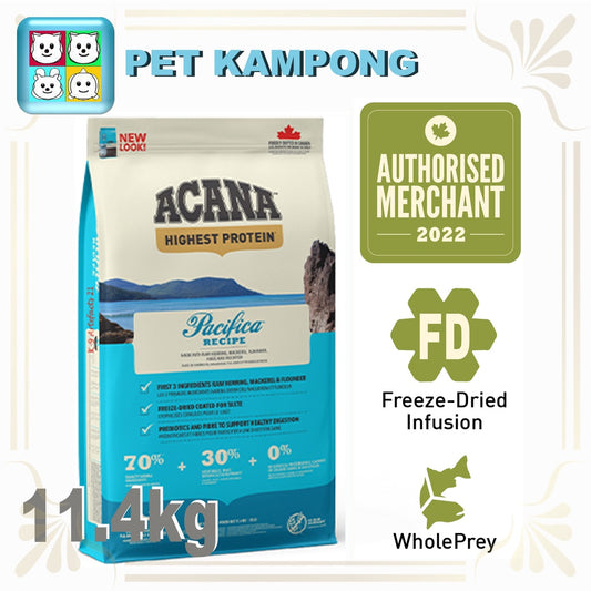 Acana Dog Pacifica - 11.4kg