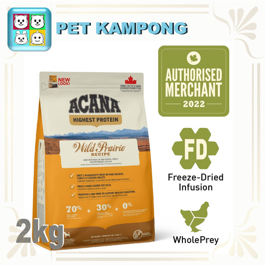 Acana Dog Wild Prairie - 2kg