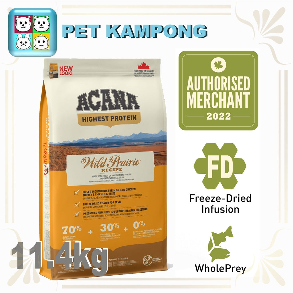 Acana Dog Wild Prairie - 11.4kg