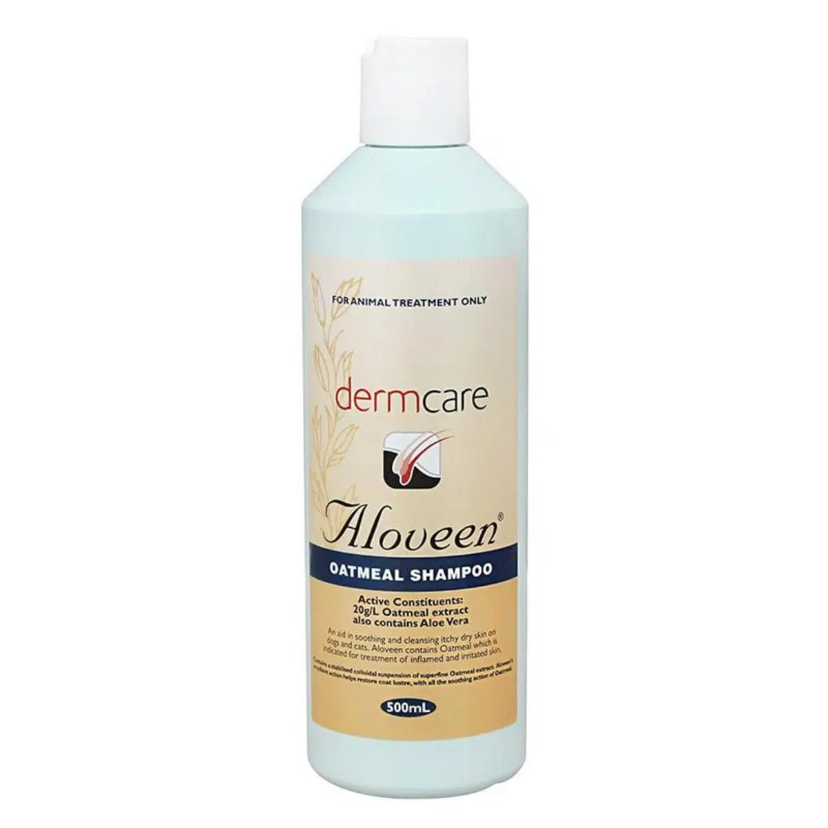 Dermcare Aloveen Oatmeal Shampoo 500ml