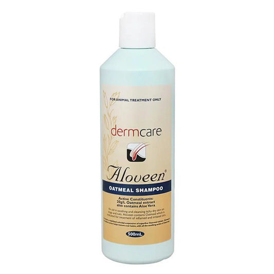 Dermcare Aloveen Oatmeal Shampoo 500ml