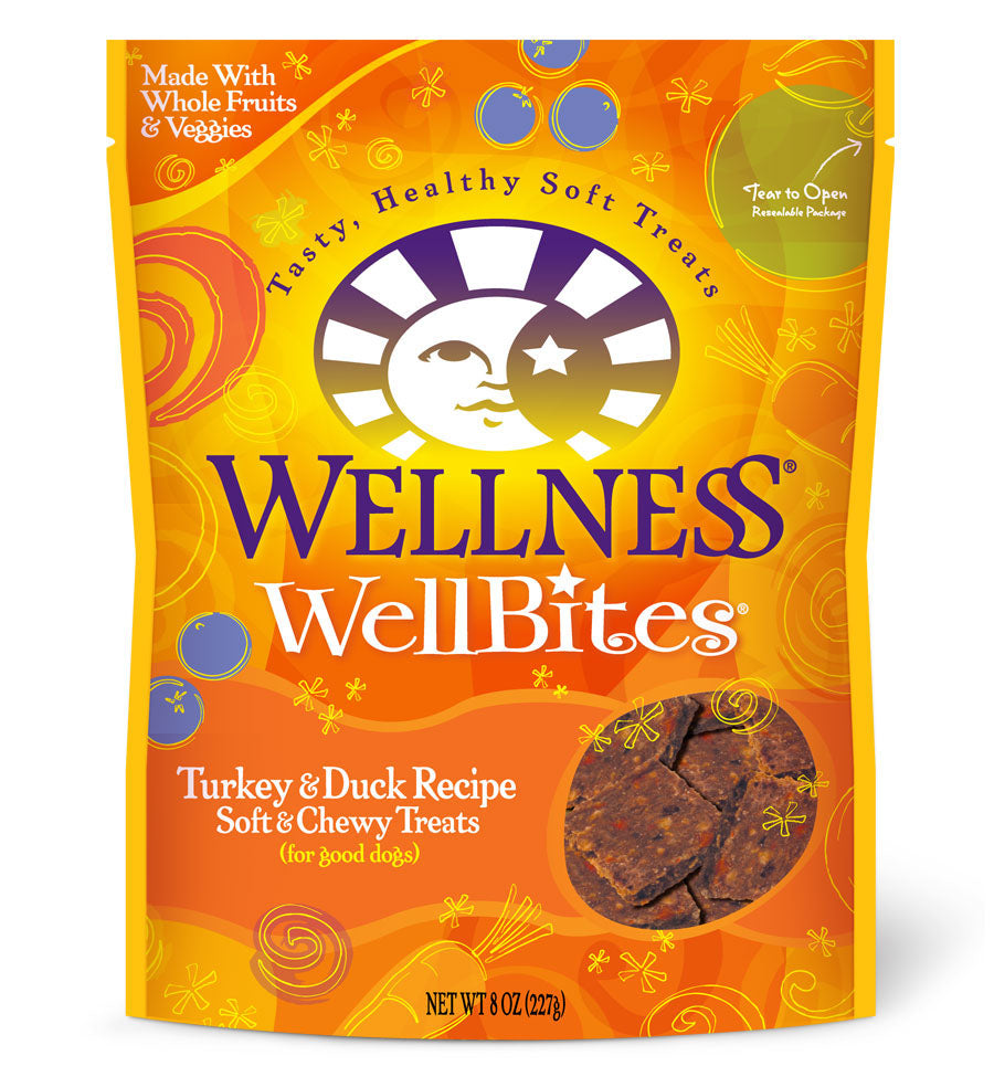 Wellness WellBites Turkey & Duck Recipe 6oz