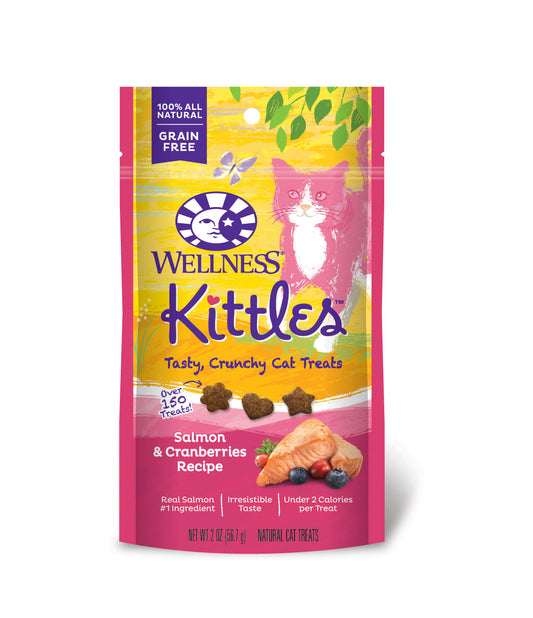 Wellness Kittles Salmon & Cranberries 2oz