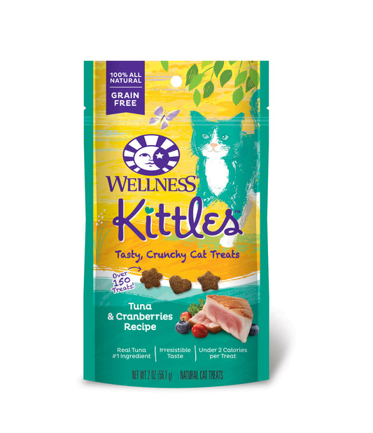 Wellness Kittles Tuna & Cranberries 2oz