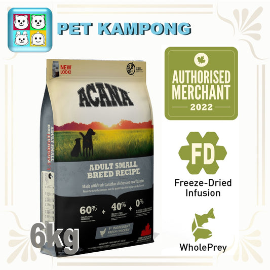 Acana Dog Adult Small Breed - 6kg