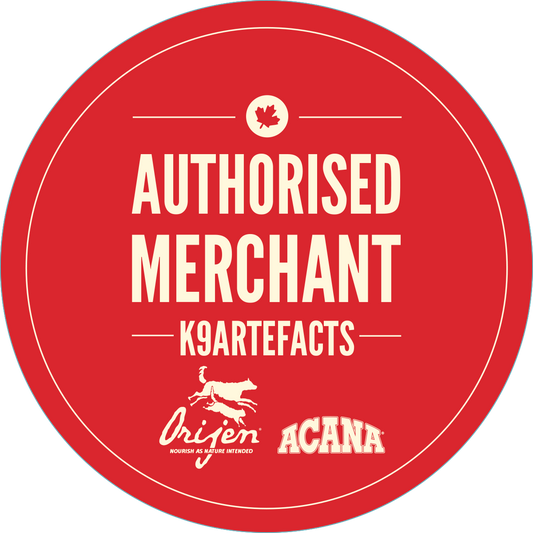 'ACANA AUTHORISED MERCHANT'