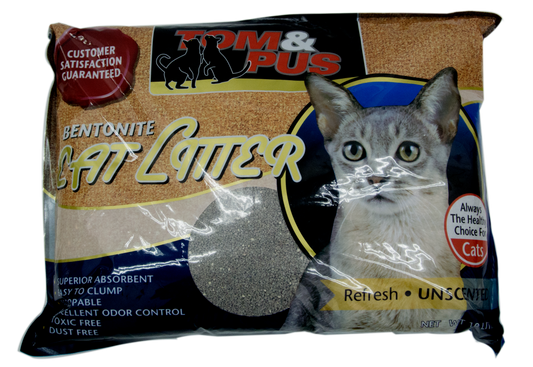 Nurture Pro Bentonite Cat Litter - Unscented 10 L