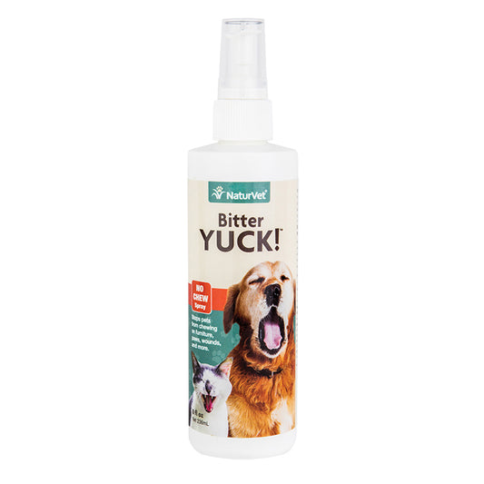 NaturVet Bitter YUCK! No Chew Spray 8oz