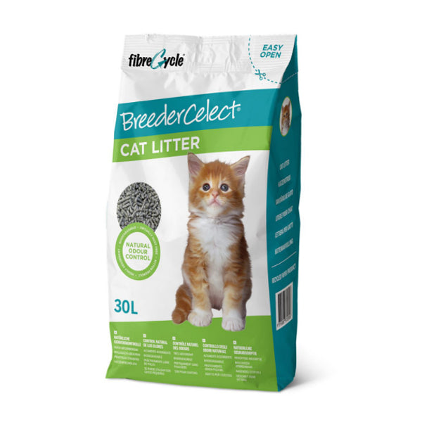 Breeder Celect BC Cat Litter - 30 Litres