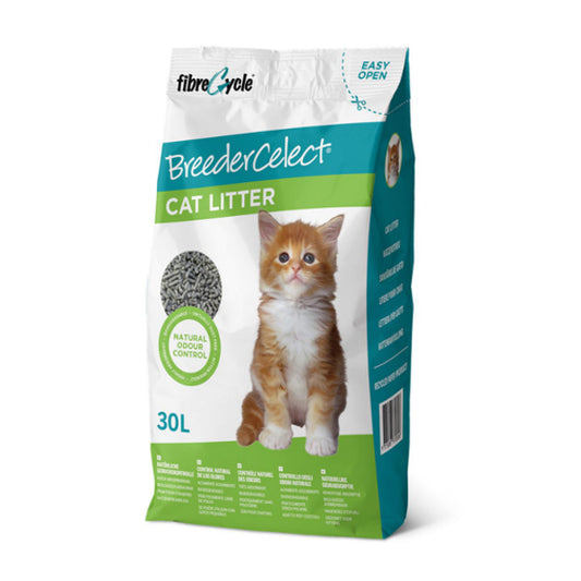 Breeder Celect BC Cat Litter - 30 Litres