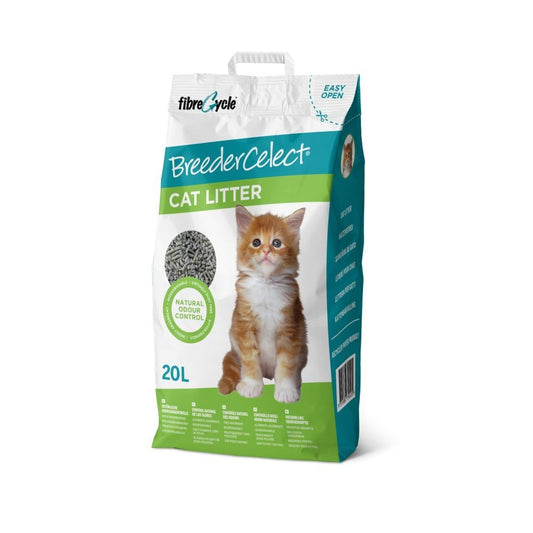 Breeder Celect BC Cat Litter - 20 Litres