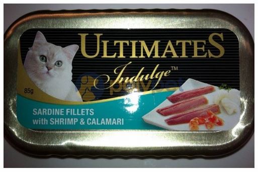 Snappy Tom Ultimates Indulge Shrimp & Calamari 85g