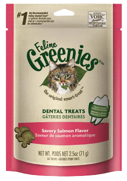 GREENIES™ Cat Dental Treats Salmon Flavor 2.5oz