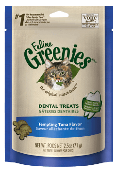 GREENIES™ Cat Dental Treats Tempting Tuna Flavor 2.5oz