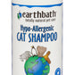 Earthbath Shampoo Cat Hypo-Allergenic Fragrance Free