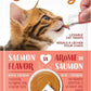 Catit 44472-Creamy Salmon - (5x15g)