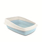 36623-Cat Love Cat Pan With Rim Large - Blue