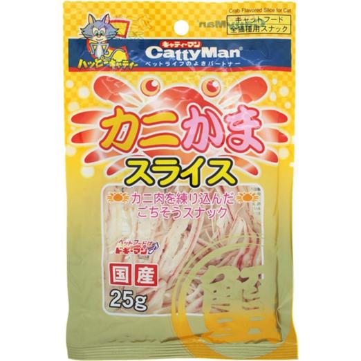 CattyMan Treats Crab Slices - 25g