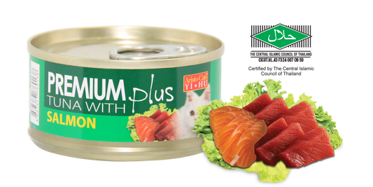 Aristo-Cat ® Premium + Cat Canned Food Tuna with Salmon [80g x 24cans]