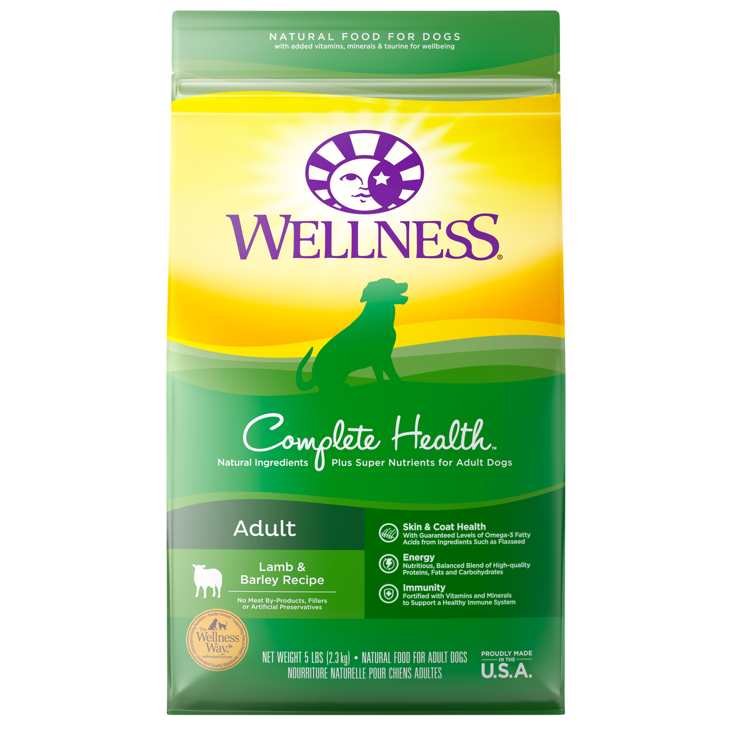 Wellness Complete Health Lamb & Barley Recipe - Available in 5lbs & 30lbs