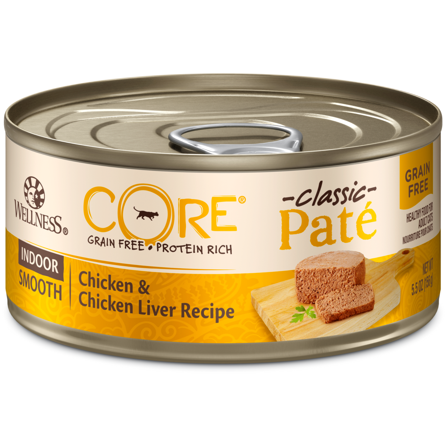 Wellness Cat Canned CORE® Pâté Indoor 5.5oz