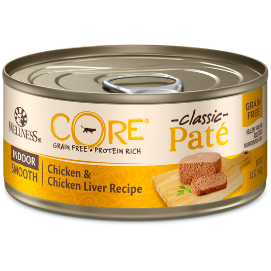 Wellness Cat Canned CORE® Pâté Indoor 5.5oz