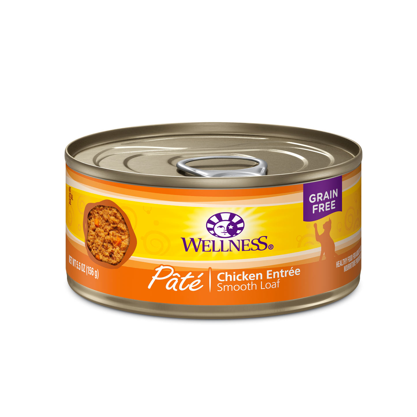 Wellness Cat Canned Complete Health™ Pâté Chicken [5.5oz x 24]