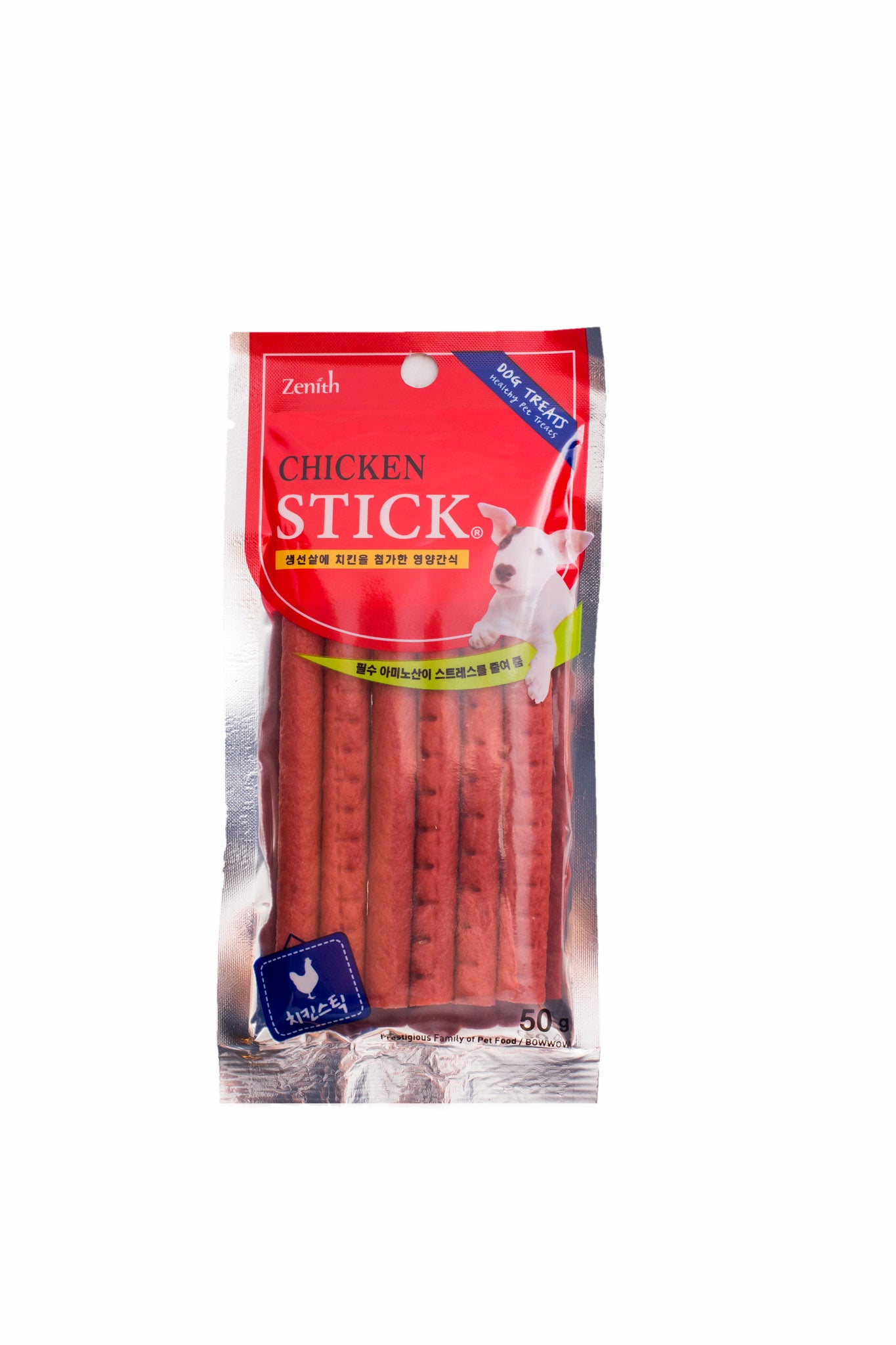 Bow Wow Dog Treats Chicken Sticks 5pcs