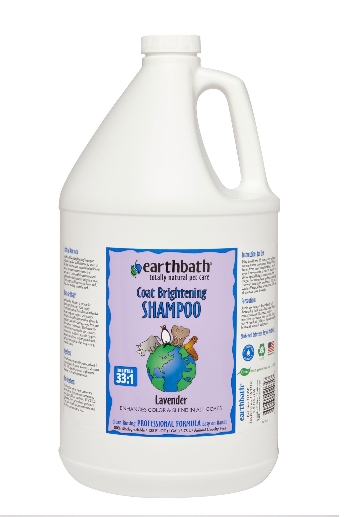 Earthbath Shampoo Coat Brightening