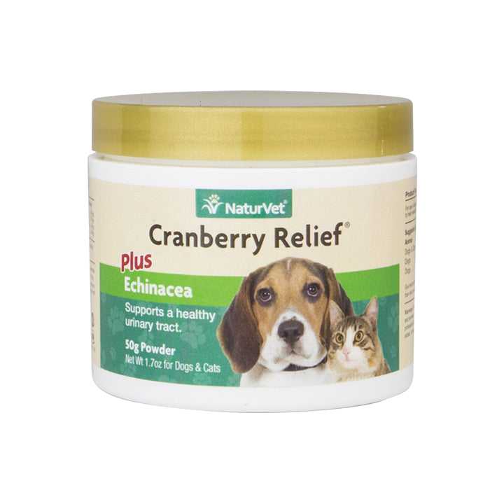 NaturVet Cranberry Relief Plus Echinacea 50g