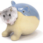 Wild Ceramic Hamster Bath House [WD537]