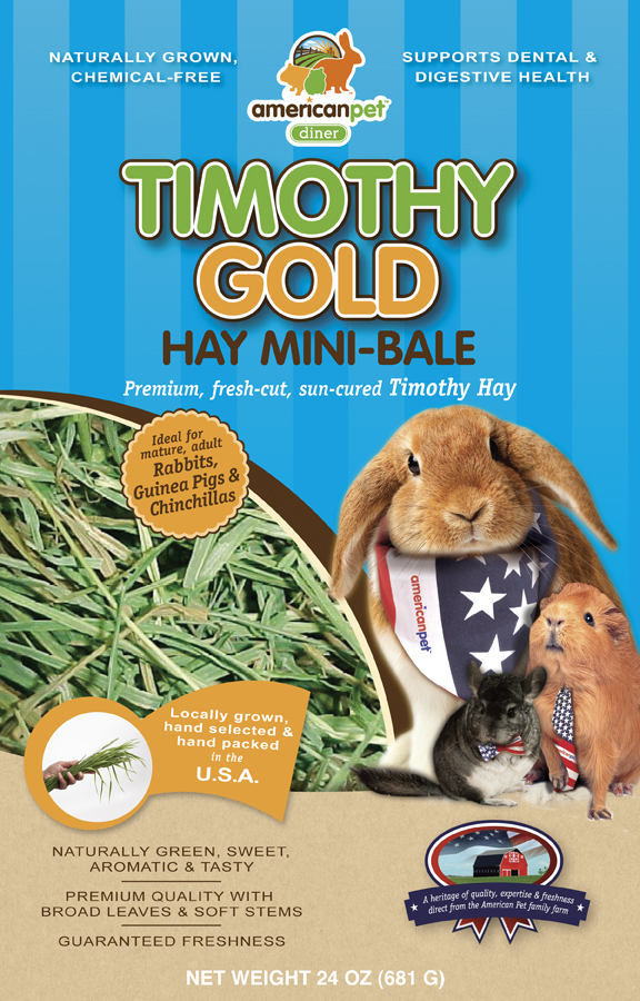 APD Timothy Gold Hay - Available in 24oz & 5lbs