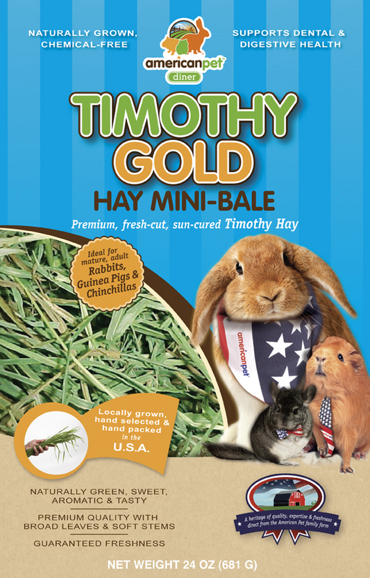 APD Timothy Gold Hay - Available in 24oz & 5lbs